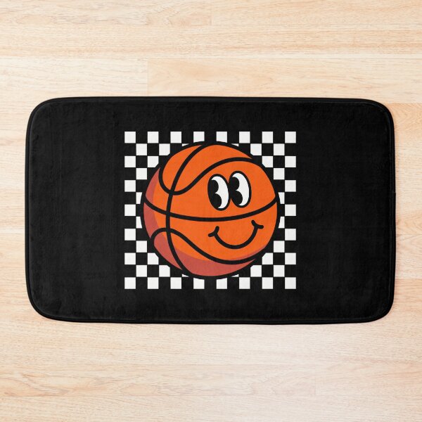 Item preview, Game Day Basketball Smile Face designed and sold by gourpmerzihd.