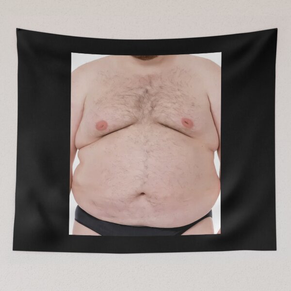 Item preview, Hairy Belly  designed and sold by Oksanashop8.