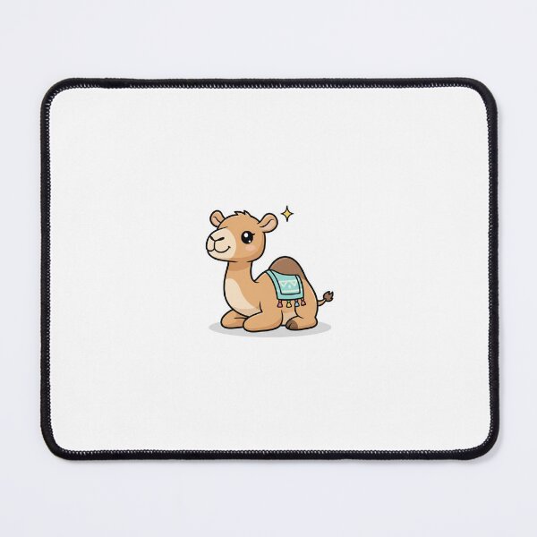 Item preview, Cute Cartoon Camel - Desert Travel Animal Art designed and sold by Raju2018.
