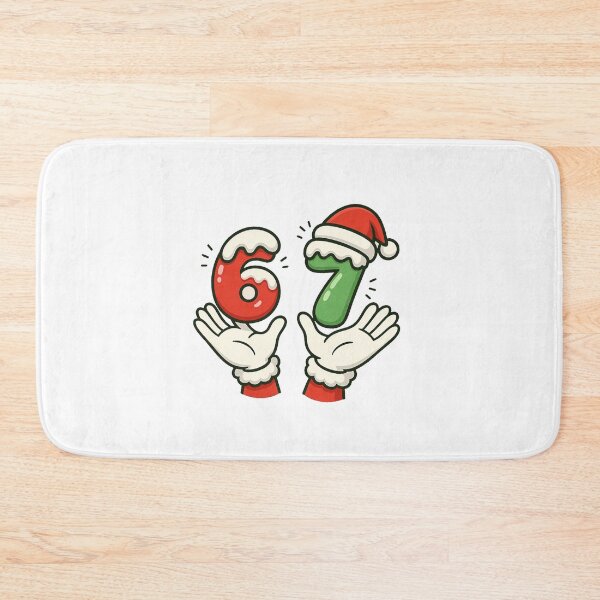 Item preview, Christmas Six Seven 6 7 Viral Phrase Meme Funny Saying  designed and sold by LeoAnku.