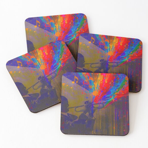 Item preview, Aura of Jazz designed and sold by Creative Soul Publications.