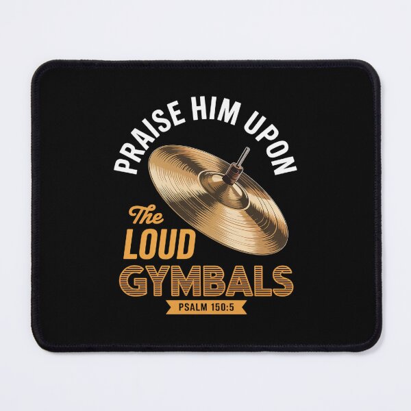 Item preview, Praise Him Upon The Loud Cymbals Drummer Cymbals designed and sold by FortuneFull.