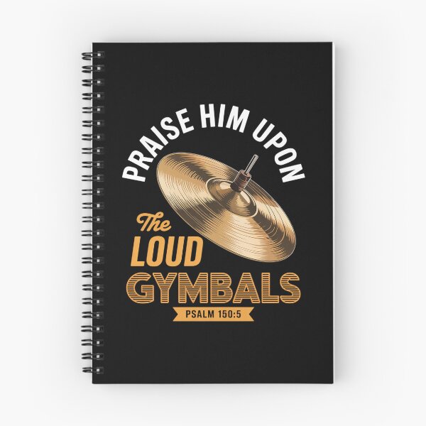 Item preview, Praise Him Upon The Loud Cymbals Drummer Cymbals designed and sold by FortuneFull.