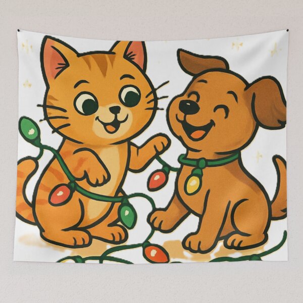 Item preview, Pet Friends designed and sold by GUNAPRIYAA.