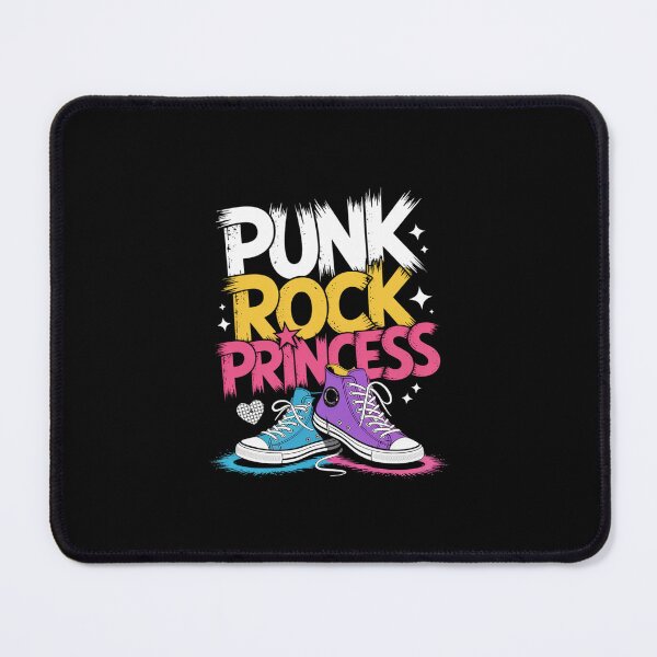 Item preview, Punk Rock Princess for Girls who Love Punkrock Music & Bands designed and sold by HollyBellArtSte.