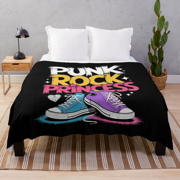 Item preview, Punk Rock Princess for Girls who Love Punkrock Music & Bands designed and sold by HollyBellArtSte.