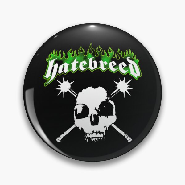 Item preview, Hatebreed Green Logo designed and sold by Oksanashop8.