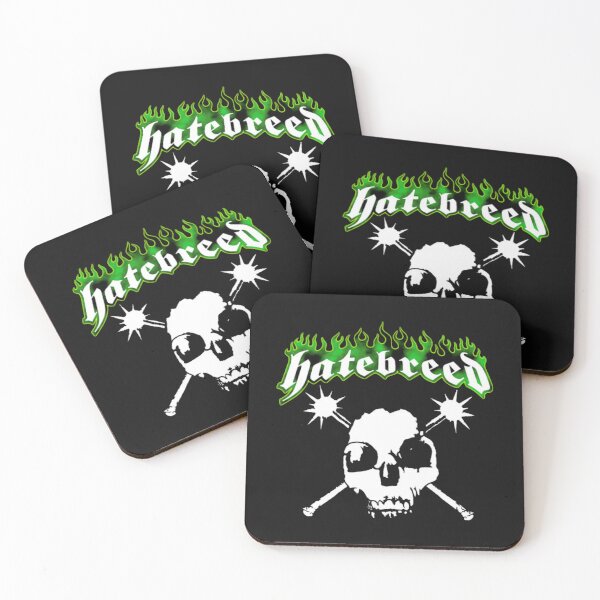 Item preview, Hatebreed Green Logo designed and sold by Oksanashop8.