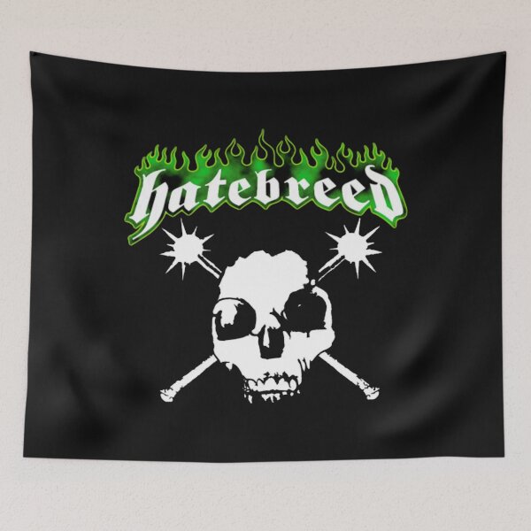 Item preview, Hatebreed Green Logo designed and sold by Oksanashop8.