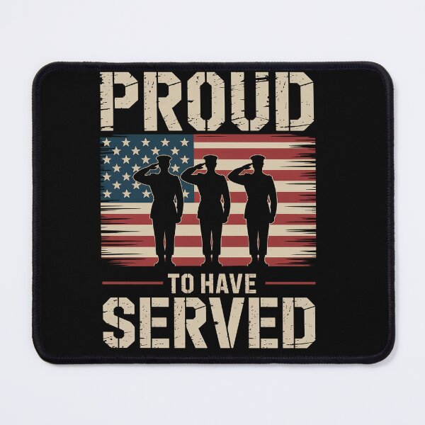 Item preview, Womens Proud To Have Served Veteran Women Female Veteran Tank Top designed and sold by visionnen.