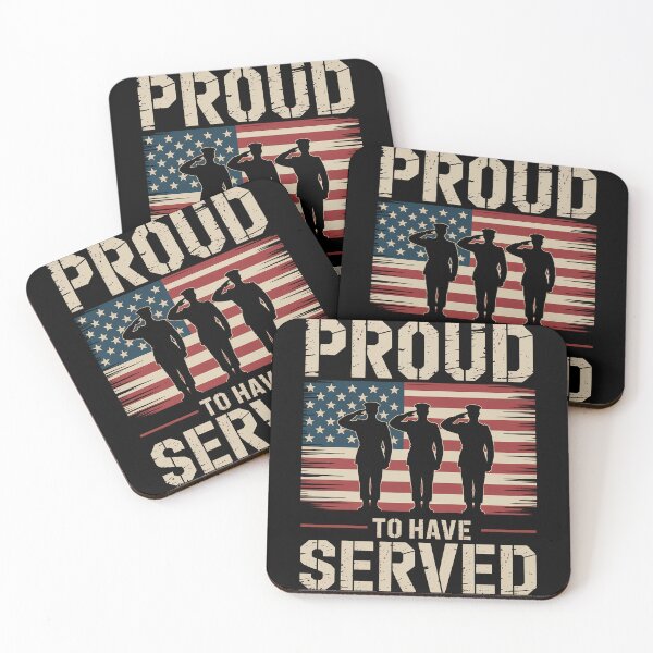 Item preview, Womens Proud To Have Served Veteran Women Female Veteran Tank Top designed and sold by visionnen.