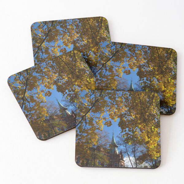 Item preview, Golden Leaves, Krakow designed and sold by wiggyofipswich.