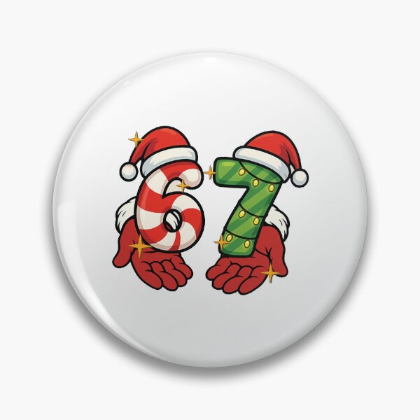 Item preview, Christmas Six Seven Six Seven Saying 67 Funny Candy designed and sold by LeoAnku.