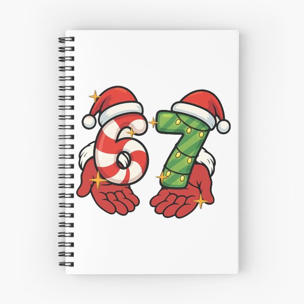 Item preview, Christmas Six Seven Six Seven Saying 67 Funny Candy designed and sold by LeoAnku.