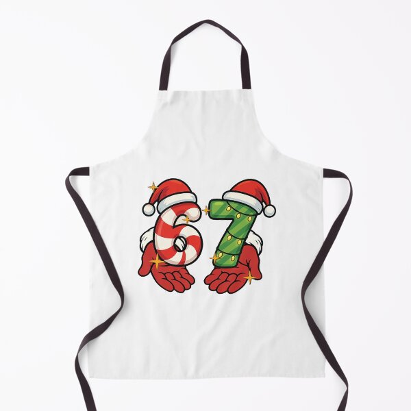 Item preview, Christmas Six Seven Six Seven Saying 67 Funny Candy designed and sold by LeoAnku.