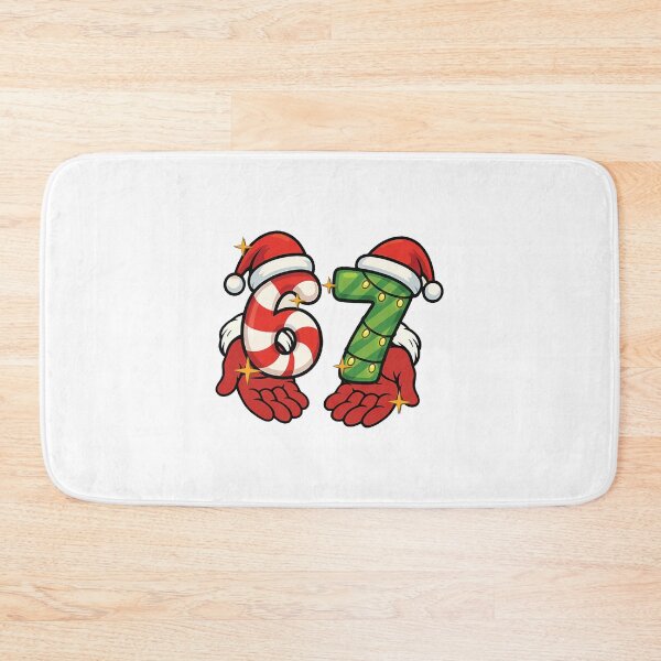 Item preview, Christmas Six Seven Six Seven Saying 67 Funny Candy designed and sold by LeoAnku.