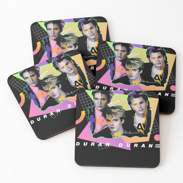 Item preview, Duran-X2-80S-Style-Colors-Black-Background designed and sold by MelanieOkon.