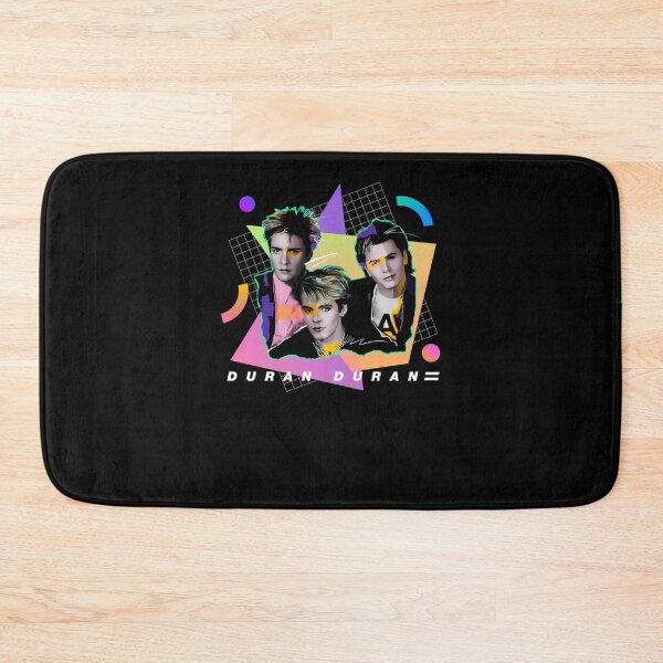Artikelvorschau, Duran-X2-80S-Style-Colors-Black-Background entworfen und verkauft von MelanieOkon.