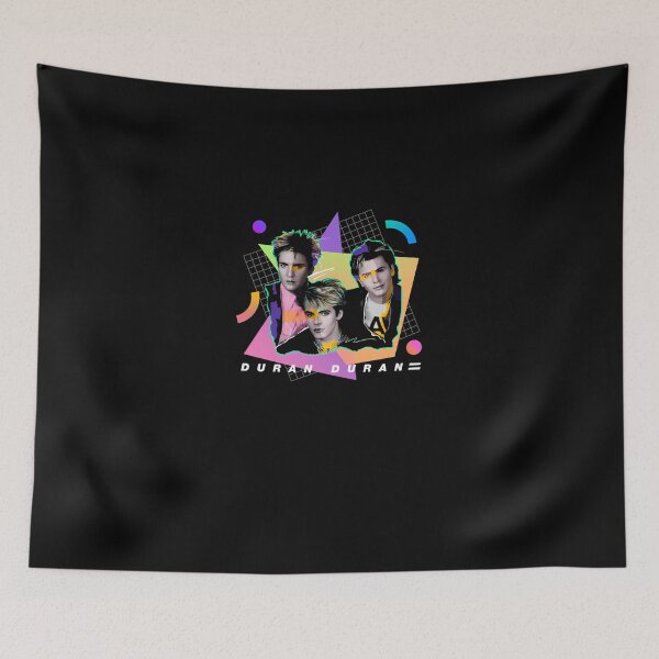 Item preview, Duran-X2-80S-Style-Colors-Black-Background designed and sold by MelanieOkon.