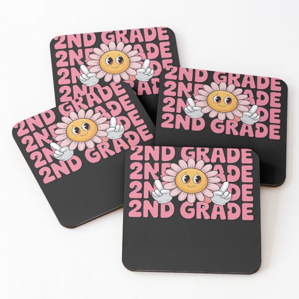 Item preview, Groovy 2nd Grade Vibes Peace Retro Second Grade Teacher designed and sold by Rackaam.