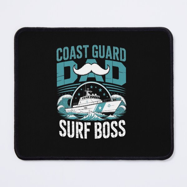 Item preview, Coast Guard Dad Funny Proud Coastie Dad Patriotic designed and sold by Catharsiscath.