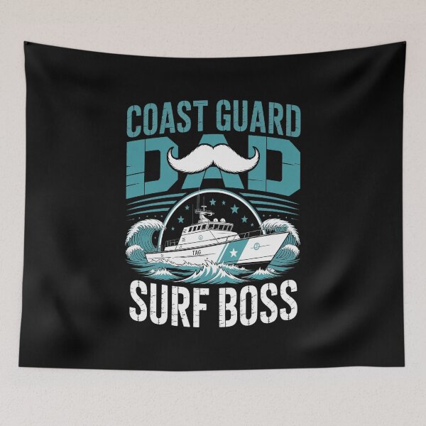 Item preview, Coast Guard Dad Funny Proud Coastie Dad Patriotic designed and sold by Catharsiscath.