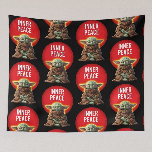 Item preview, Silent Monk Grugo: Inner Peace designed and sold by HexOne.