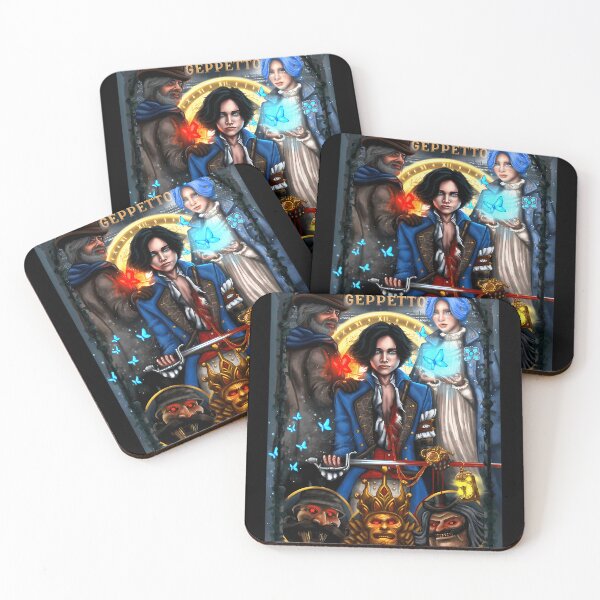 Item preview, Lies Of P Dark Fantasy Tribute designed and sold by Gredonmande.