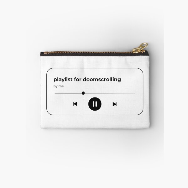 Item preview, playlist for doomscrolling (music player)  designed and sold by Hi-kari.