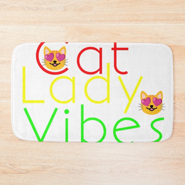 Item preview, Cat Lady Vibes Heart Eyes Cat Lover Gift Aesthetic T-Shirt Sticker designed and sold by Faali950.