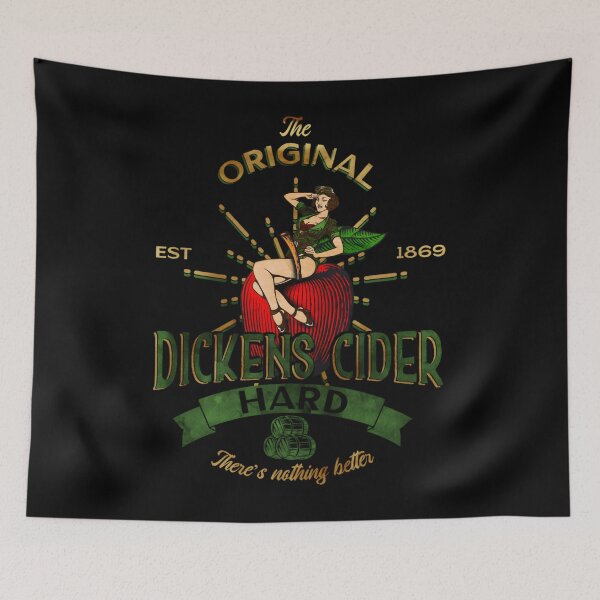 Item preview, The Original Hard Dickens Cider designed and sold by vpvtrbooq31.