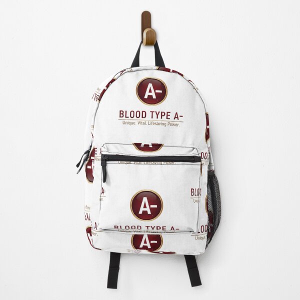 Item preview, Blood A- designed and sold by Sujinthaiart.
