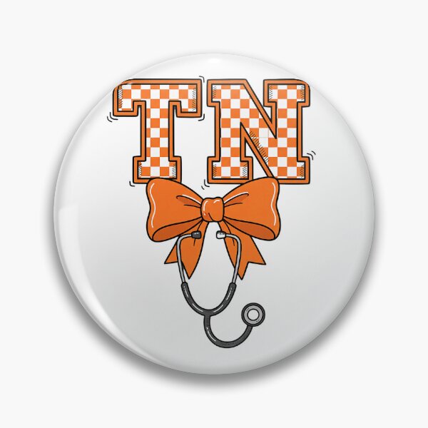 Item preview, Tennessee Nurse Stethoscope Orange State Pride  designed and sold by torildorxop.