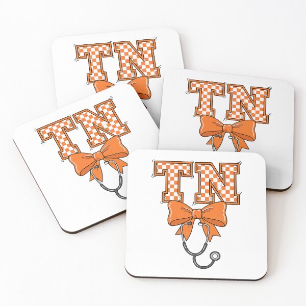 Item preview, Tennessee Nurse Stethoscope Orange State Pride  designed and sold by torildorxop.