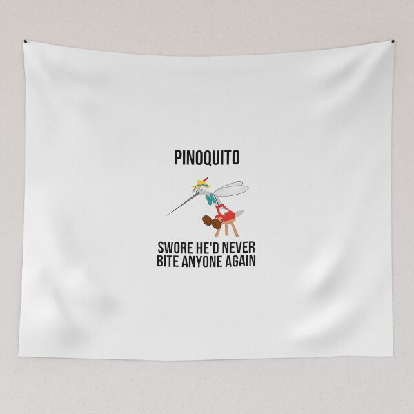 Item preview, Pinoquito - The Pinocchio Mosquito designed and sold by Gredonmande.