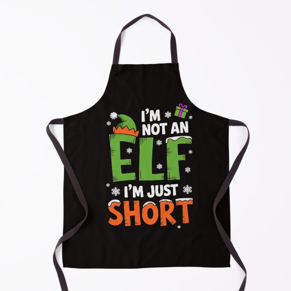 Item preview, I’m Not an Elf I’m Just Short Christmas  designed and sold by torildorxop.