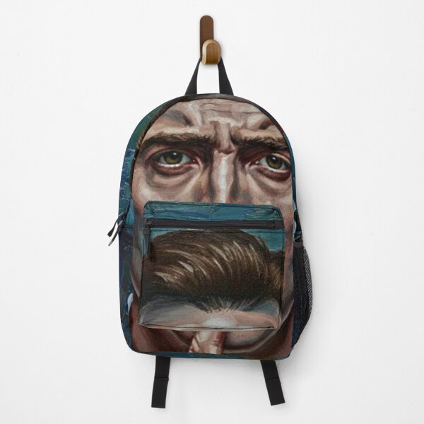 Item preview, The Cage Code - Nicolas Cage Impasto Portrait designed and sold by Art's Diner.