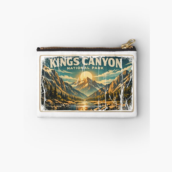 Item preview, Kings Canyon National Park Granite Trails Sunrise Ridge designed and sold by Simsimah26Parks.