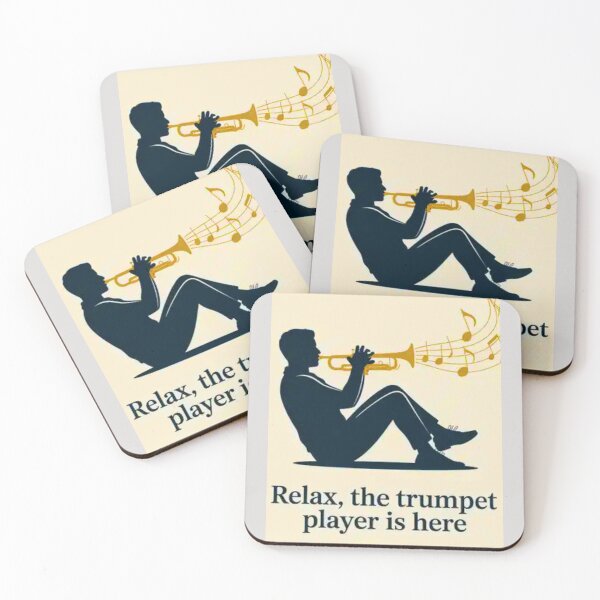 Item preview, Relax, the trumpet player is here designed and sold by Agu210.
