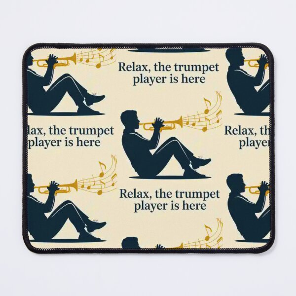 Item preview, Relax, the trumpet player is here designed and sold by Agu210.