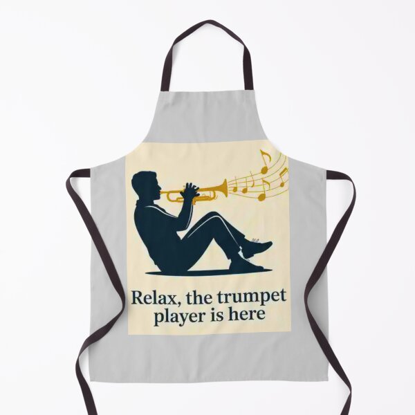 Item preview, Relax, the trumpet player is here designed and sold by Agu210.