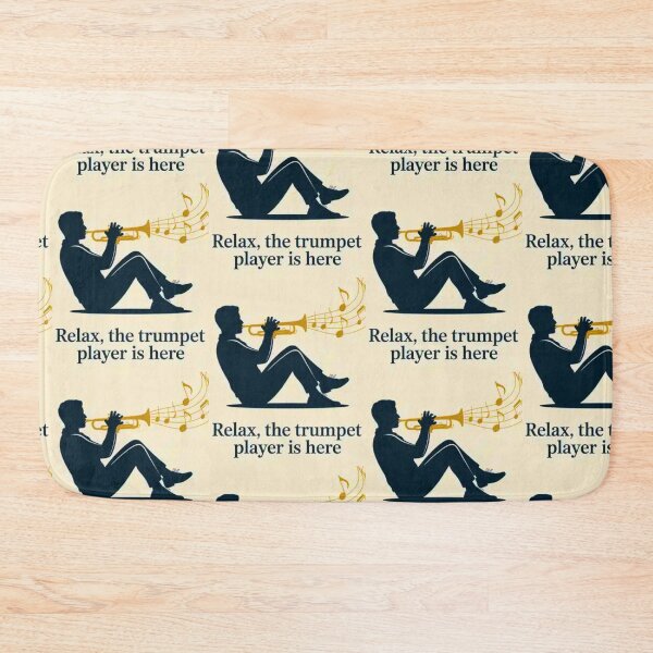 Item preview, Relax, the trumpet player is here designed and sold by Agu210.