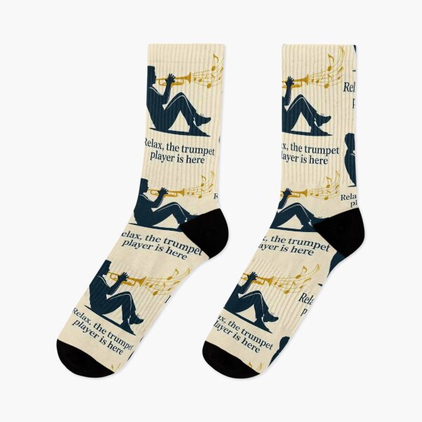 Item preview, Relax, the trumpet player is here designed and sold by Agu210.