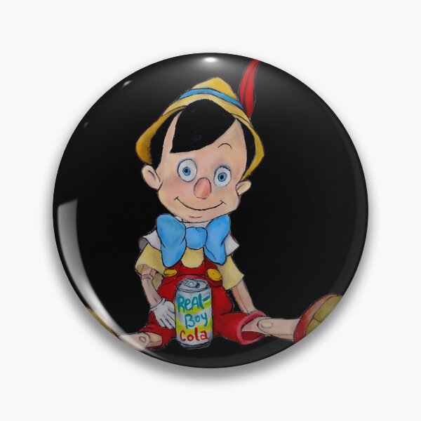 Item preview, Pinocchio Real Boy Drink designed and sold by Gredonmande.
