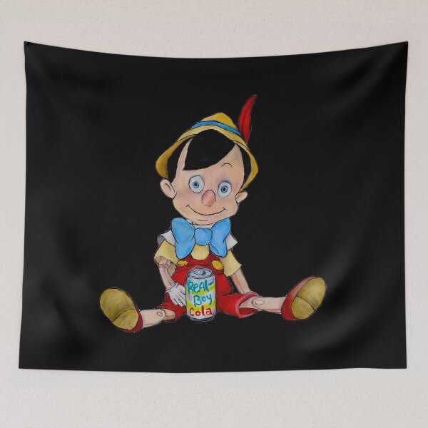 Item preview, Pinocchio Real Boy Drink designed and sold by Gredonmande.