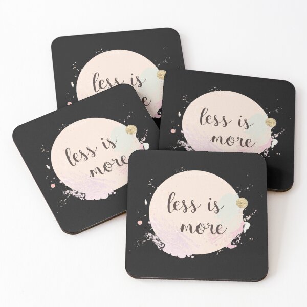 Item preview, Less is More designed and sold by PixieShy.