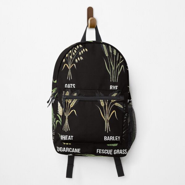 Item preview, Grasses and Cereals Botanical Chart Vintage Nature designed and sold by torildorxop.