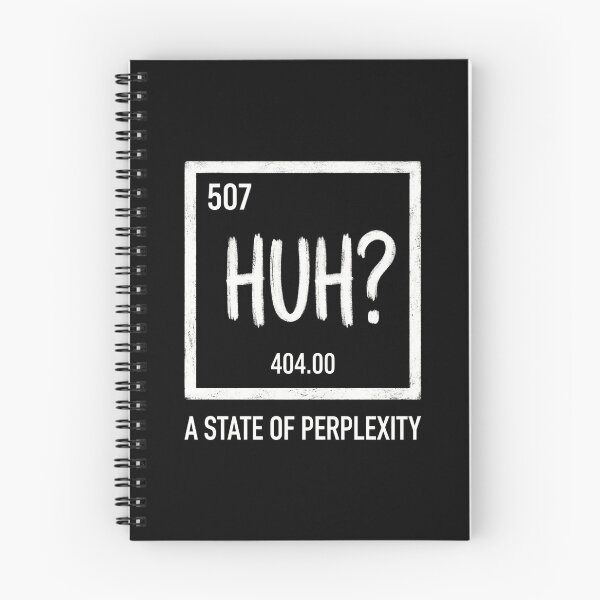 Item preview, 507 HUH? Element - A State of Perplexity Funny Science designed and sold by SlocifieShop.