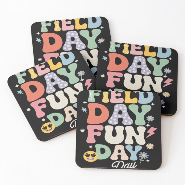 Item preview, Groovy Field Day Fun Day Last Day Of School Teacher Student designed and sold by Rackaam.