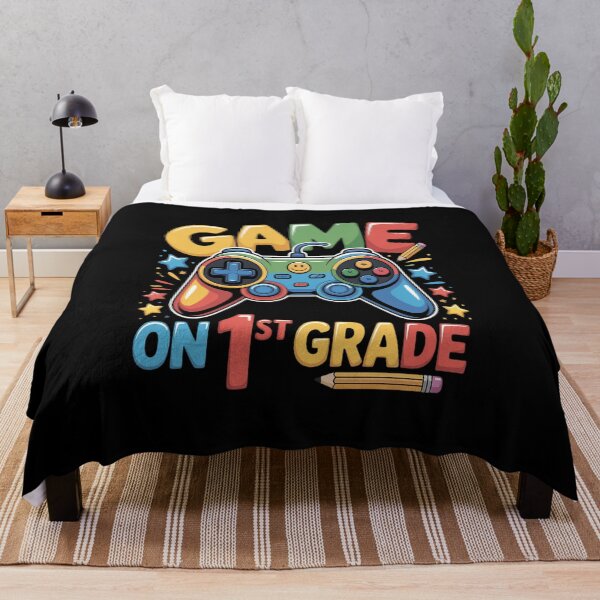 Item preview, Game On 1st Grade Gamer Boys Kids Back To School First Day designed and sold by Catharsiscath.